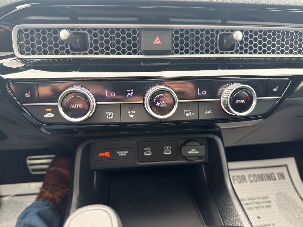 2025 Honda Civic Hybrid Sport
