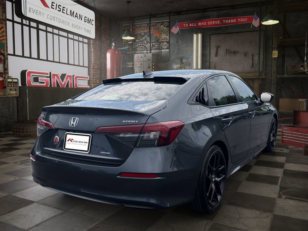 2025 Honda Civic Hybrid Sport