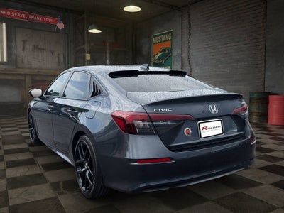 2025 Honda Civic Hybrid Sport