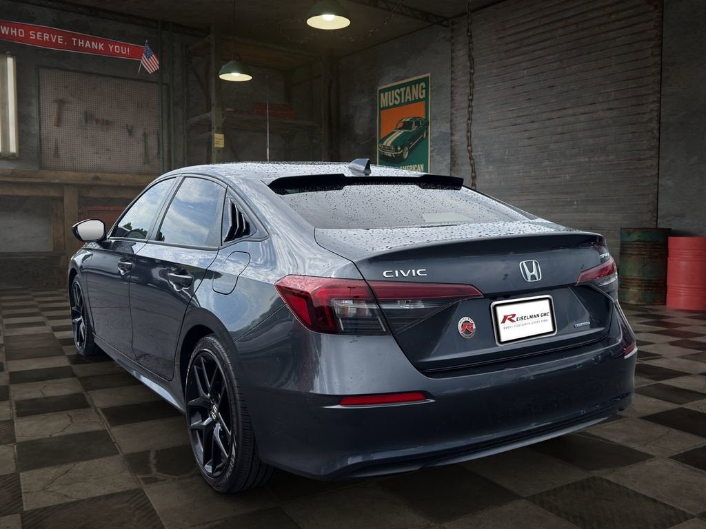 2025 Honda Civic Hybrid Sport