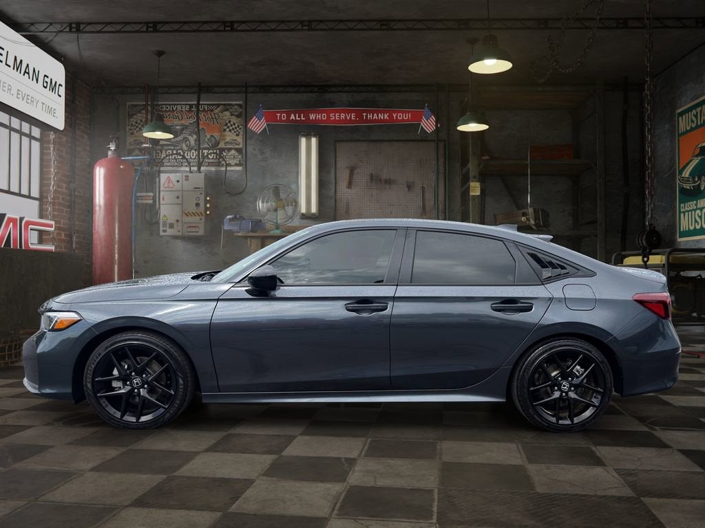2025 Honda Civic Hybrid Sport
