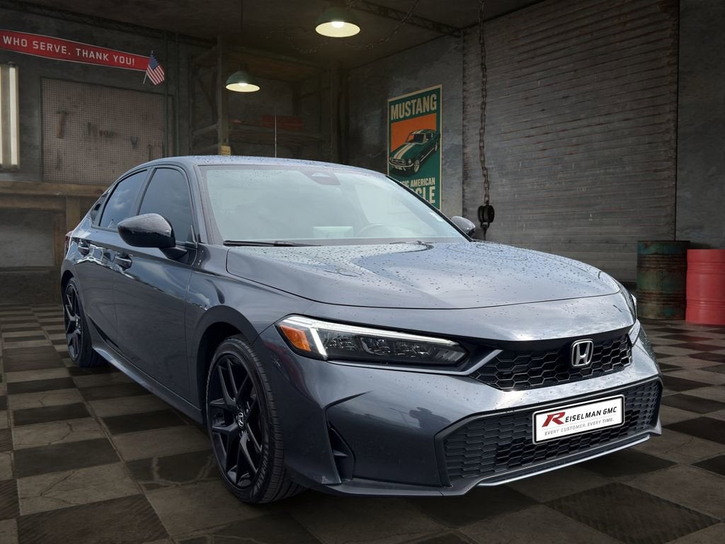 2025 Honda Civic Hybrid Sport