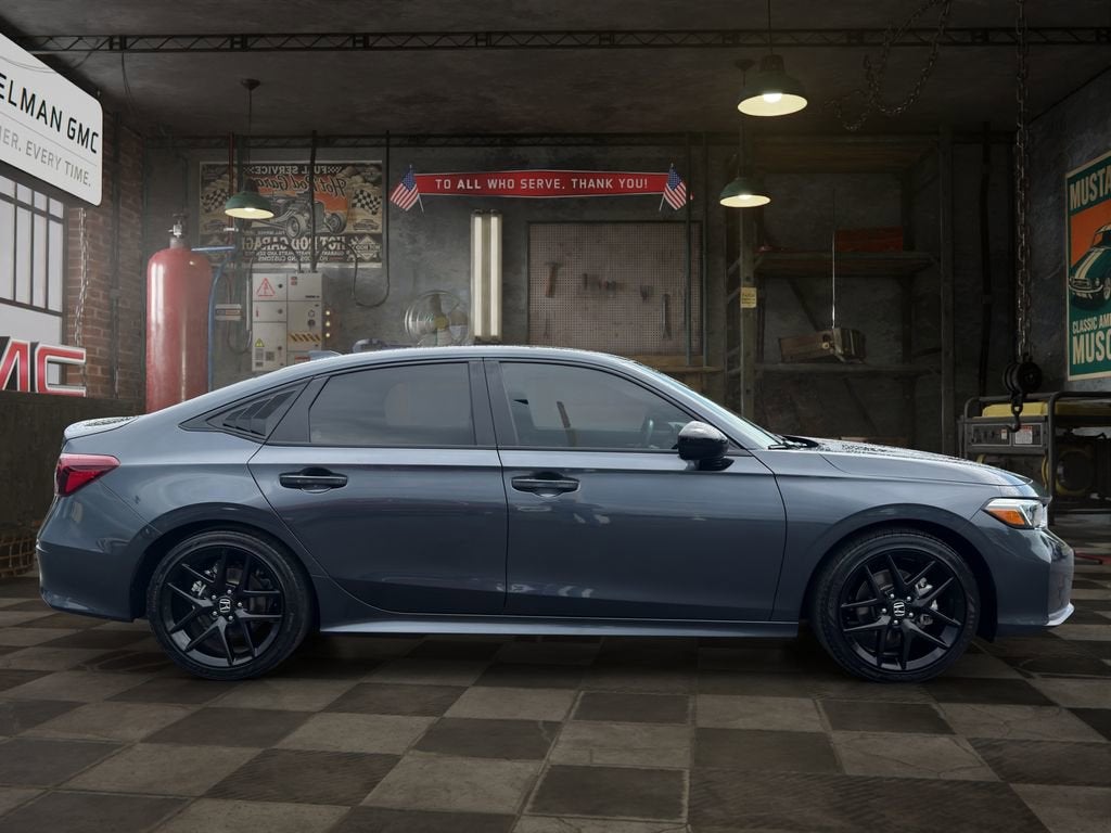 2025 Honda Civic Hybrid Sport