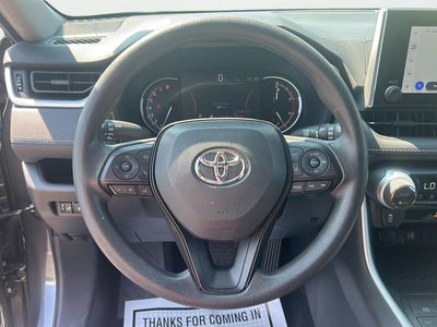 2025 Toyota RAV4 XLE