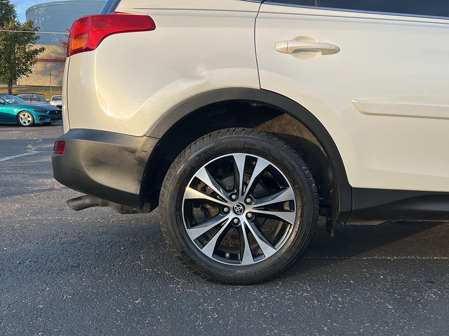 2015 Toyota RAV4 Limited