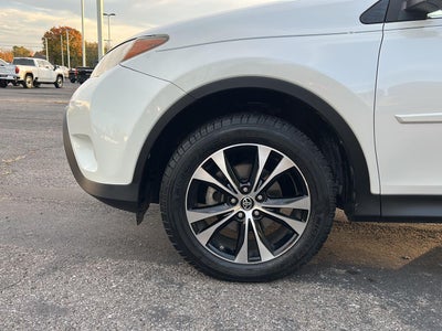 2015 Toyota RAV4 Limited