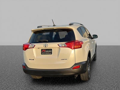 2015 Toyota RAV4 Limited