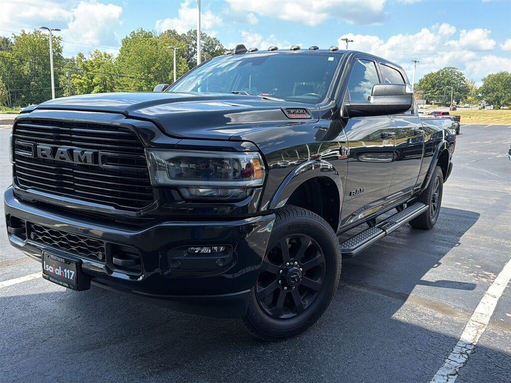 2021 RAM 3500 Laramie Crew Cab 4x4 6'4" Box