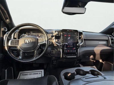 2021 RAM 3500 Laramie Crew Cab 4x4 6'4" Box