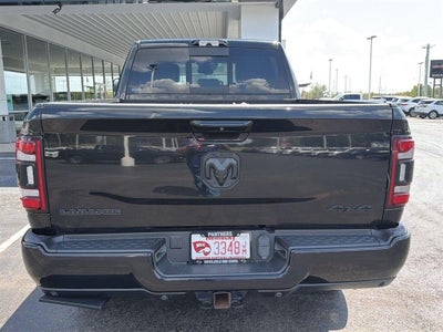 2021 RAM 3500 Laramie Crew Cab 4x4 6'4" Box