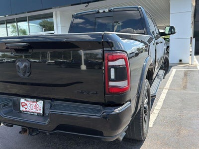 2021 RAM 3500 Laramie Crew Cab 4x4 6'4" Box