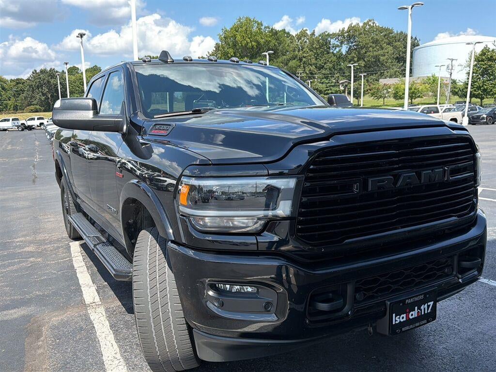 2021 RAM 3500 Laramie Crew Cab 4x4 6'4" Box