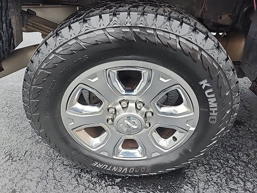 2018 RAM 3500 Laramie