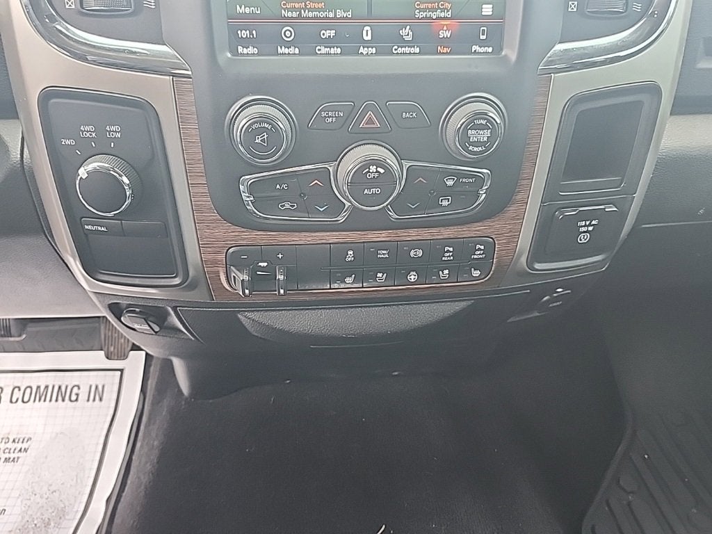2018 RAM 3500 Laramie