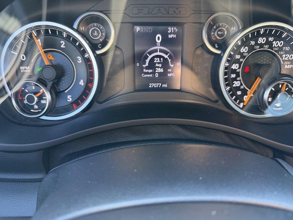 2022 RAM 2500 Tradesman