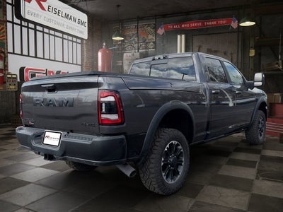 2024 RAM 2500 Power Wagon Rebel Crew Cab 4x4 6'4" Box