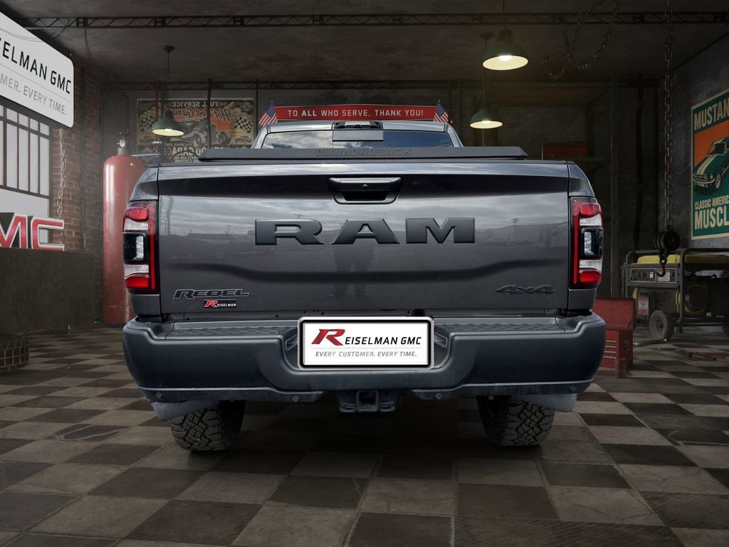 2024 RAM 2500 Power Wagon Rebel Crew Cab 4x4 6'4" Box