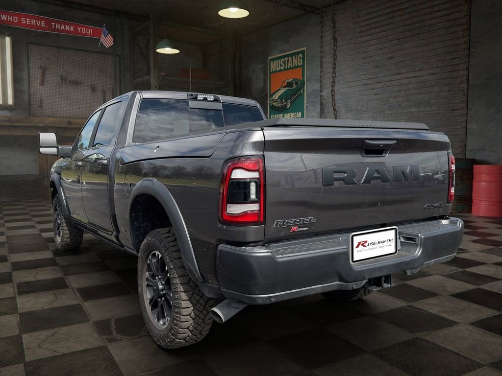 2024 RAM 2500 Power Wagon Rebel Crew Cab 4x4 6'4" Box