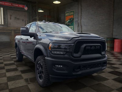 2024 RAM 2500 Power Wagon Rebel Crew Cab 4x4 6'4" Box