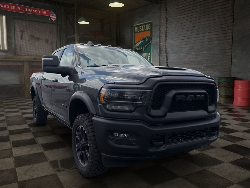 2024 RAM 2500 Power Wagon Rebel Crew Cab 4x4 6'4" Box