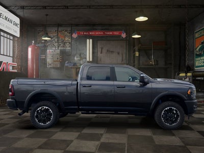 2024 RAM 2500 Power Wagon Rebel Crew Cab 4x4 6'4" Box