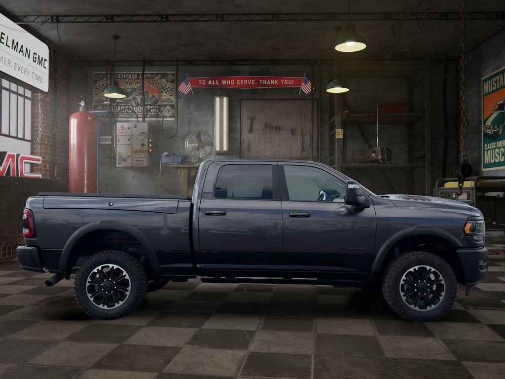 2024 RAM 2500 Power Wagon Rebel Crew Cab 4x4 6'4" Box