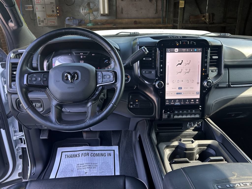 2023 RAM 2500 Limited Crew Cab 4x4 6'4" Box