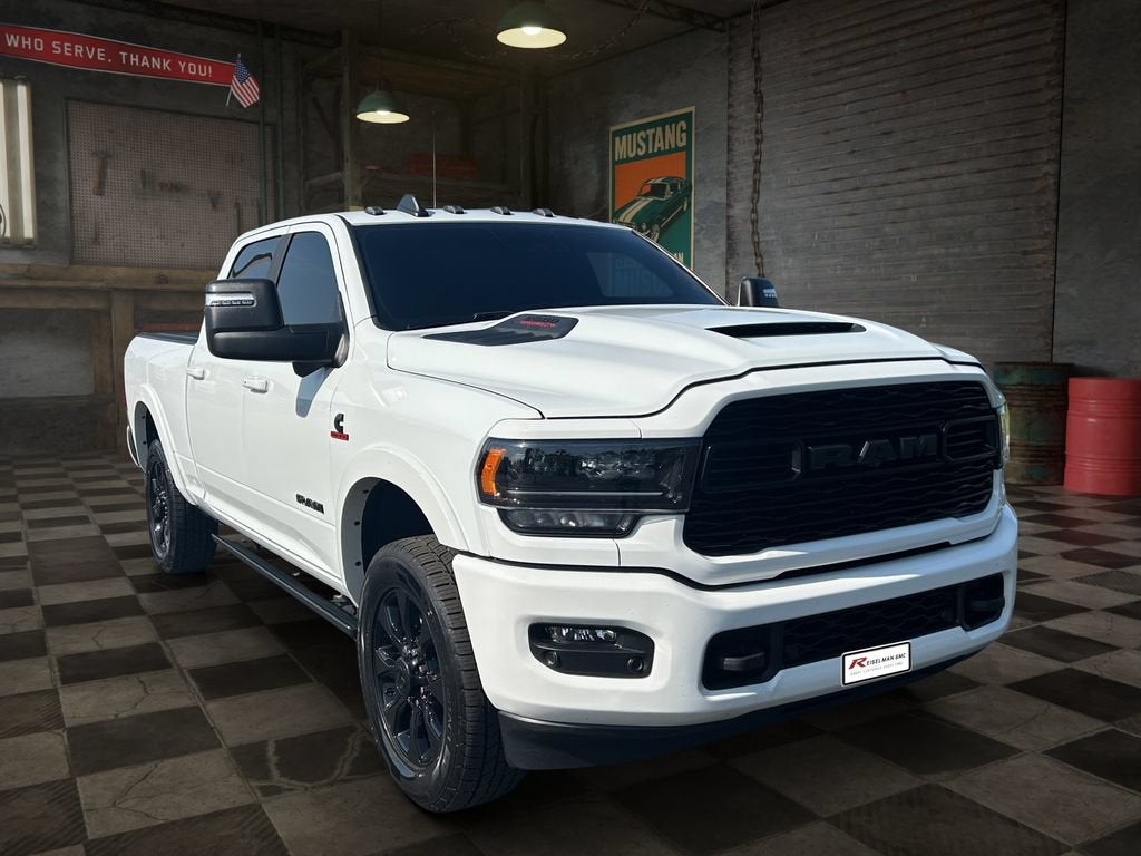 2023 RAM 2500 Limited Crew Cab 4x4 6'4" Box