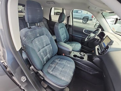 2024 Ford Bronco Sport Heritage