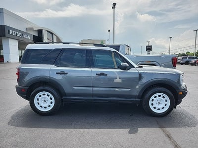 2024 Ford Bronco Sport Heritage