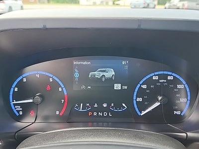 2024 Ford Bronco Sport Heritage