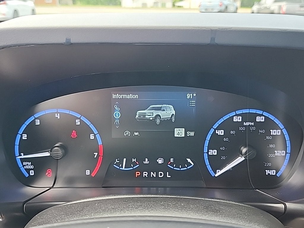 2024 Ford Bronco Sport Heritage