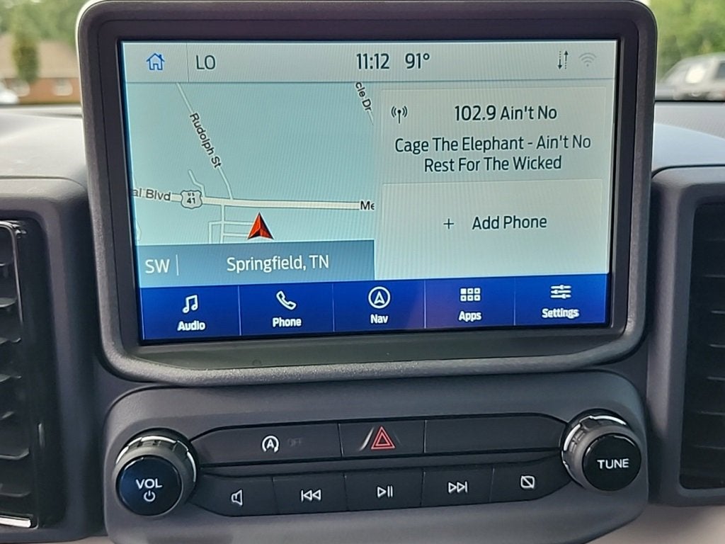 2024 Ford Bronco Sport Heritage