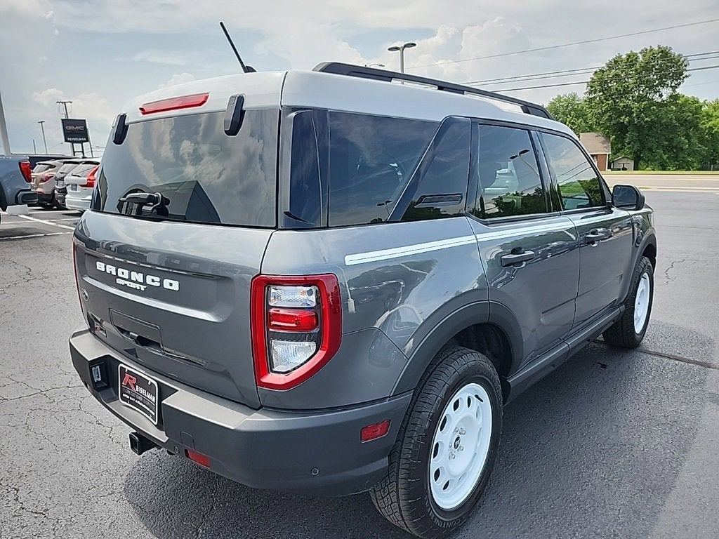 2024 Ford Bronco Sport Heritage
