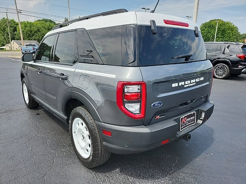 2024 Ford Bronco Sport Heritage