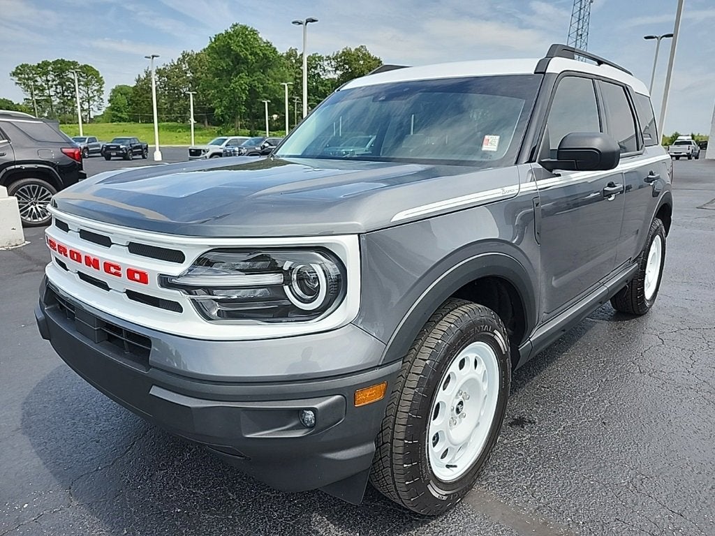 2024 Ford Bronco Sport Heritage