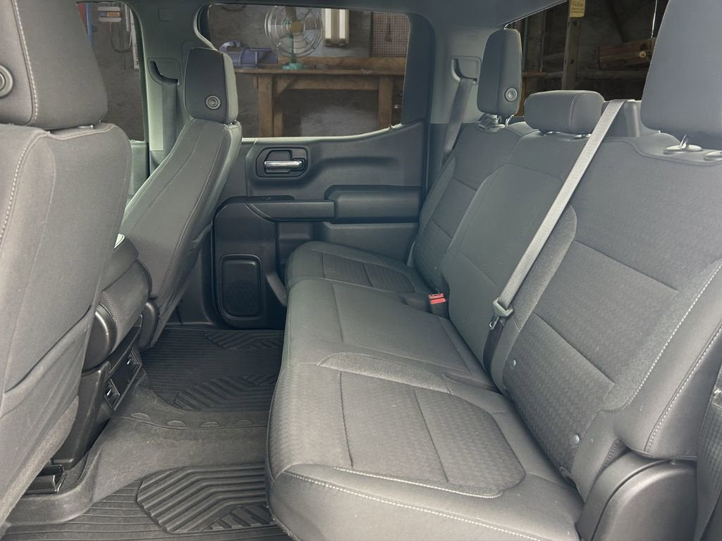 2022 Chevrolet Silverado 1500 LTD Custom