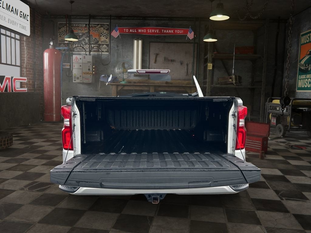 2022 Chevrolet Silverado 1500 LTD Custom