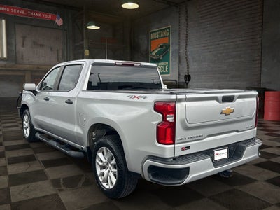 2022 Chevrolet Silverado 1500 LTD Custom