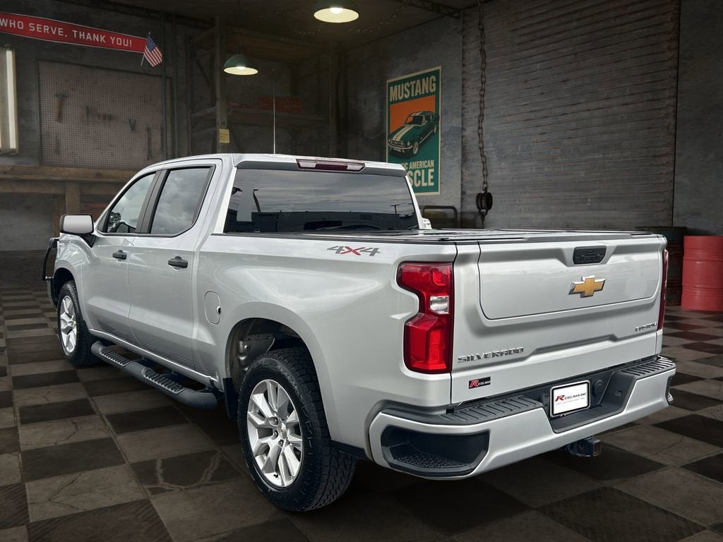 2022 Chevrolet Silverado 1500 LTD Custom