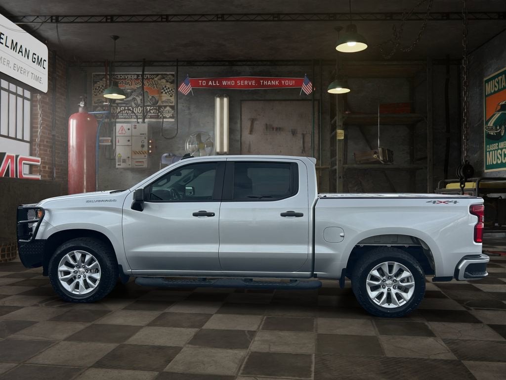 2022 Chevrolet Silverado 1500 LTD Custom