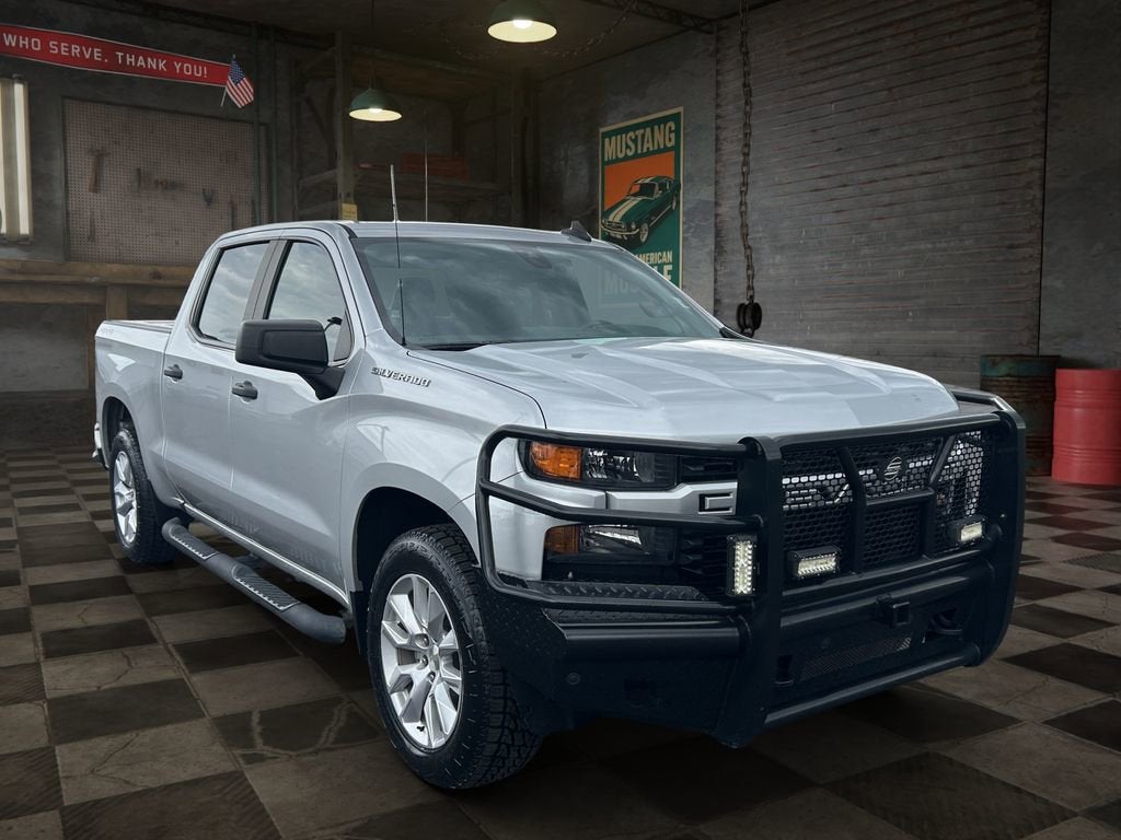 2022 Chevrolet Silverado 1500 LTD Custom
