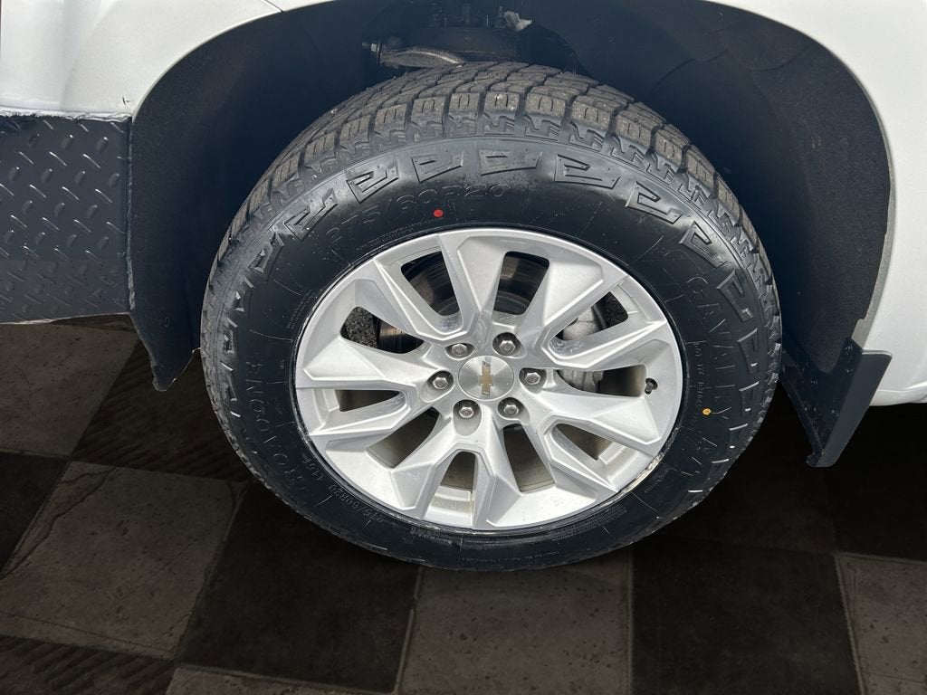 2022 Chevrolet Silverado 1500 LTD Custom