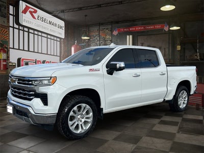 2023 Chevrolet Silverado 1500 LTZ
