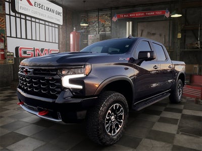 2022 Chevrolet Silverado 1500 ZR2