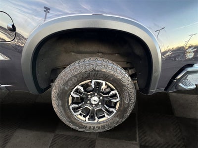 2022 Chevrolet Silverado 1500 ZR2