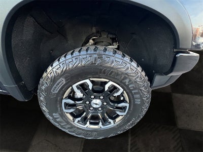 2022 Chevrolet Silverado 1500 ZR2