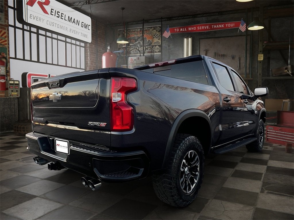 2022 Chevrolet Silverado 1500 ZR2