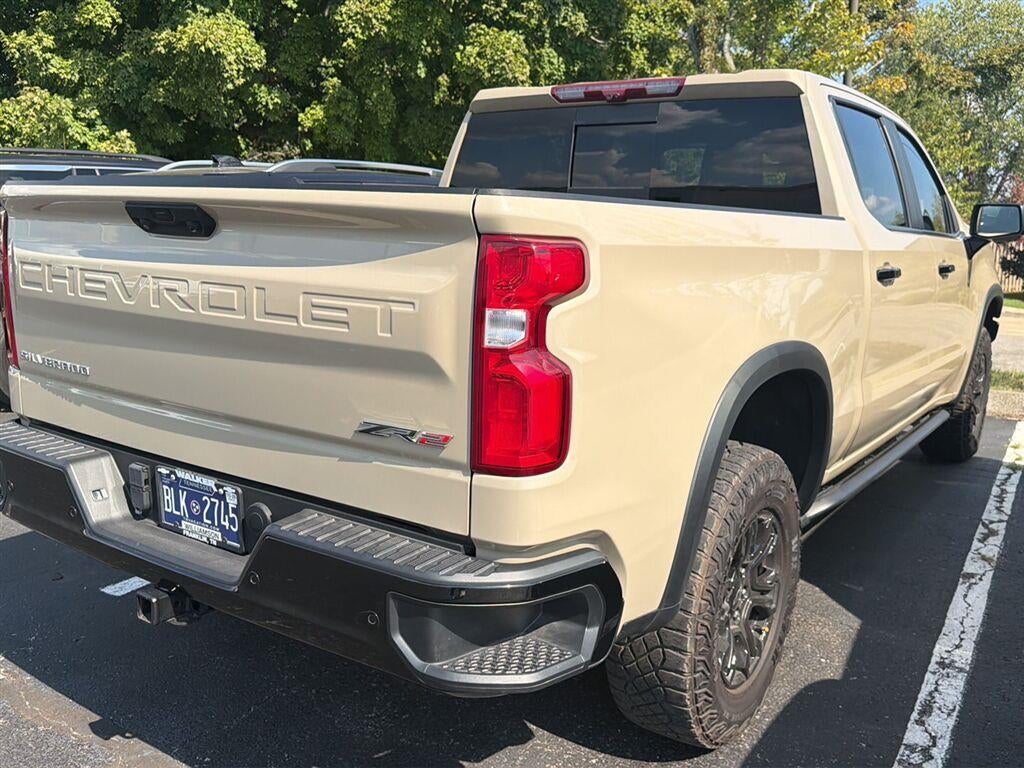 2022 Chevrolet Silverado 1500 ZR2