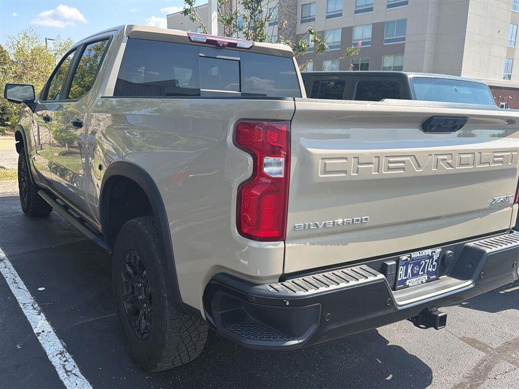 2022 Chevrolet Silverado 1500 ZR2